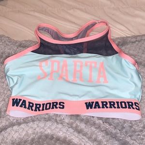 Varsity Bra and Tank Combo
